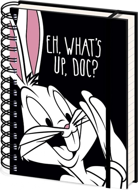 Bloc à anneaux A5 avec motif Bugs Bunny
