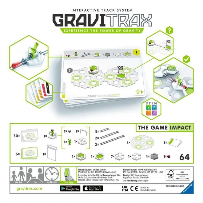 GraviTrax knikkerbaan - Spel Impact
