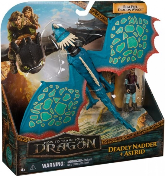 Draak en Viking Smrťák en Astrid - Hoe Tem je een Draak