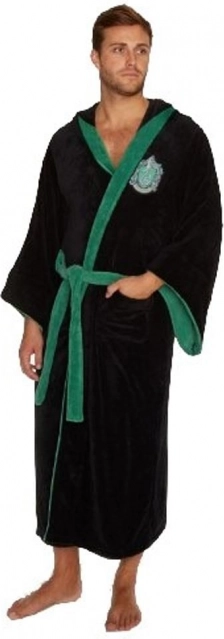 Peignoir homme HARRY POTTER – Serpentard