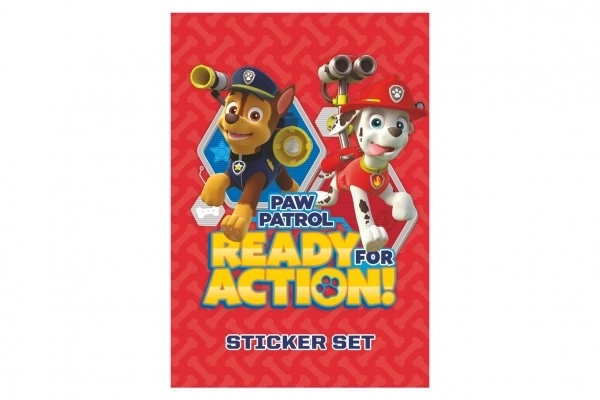Stickeralbum Paw Patrol + stickers in zakje