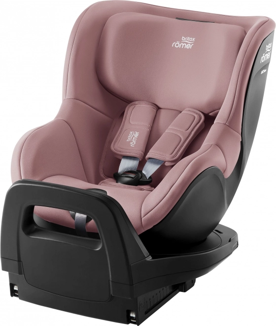 Siège auto Dualfix 5Z avec base Vario en coloris Dusty Rose