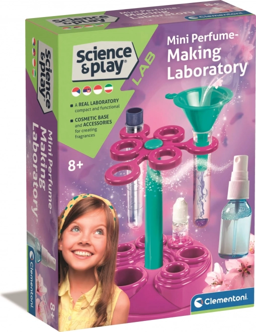CLEMENTONI Wetenschap&Spel Kleine parfumlaboratorium