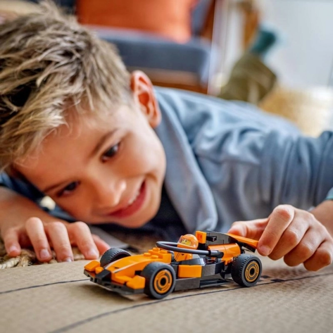 Lego City McLaren F1 Racing Car
