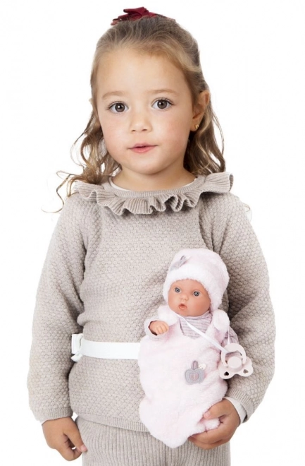 Antonio Juan 85316 Picolín - poupée réaliste bébé avec corps tout en vinyle - 21 cm