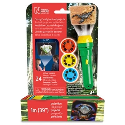 Taschenlampe und Projektor Brainstorm - Insekten