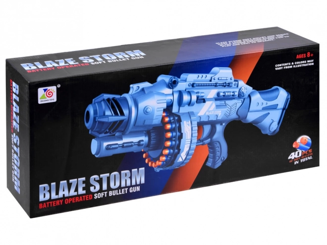 Grote blaster met schuimkogels
