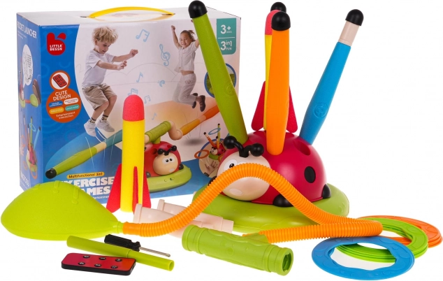 Ensemble de jeux Compétence Coccinelle