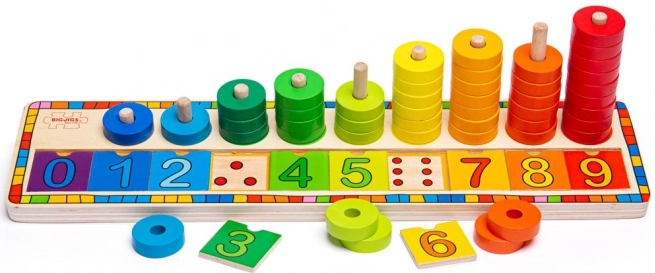 Apprentissage des nombres de façon ludique