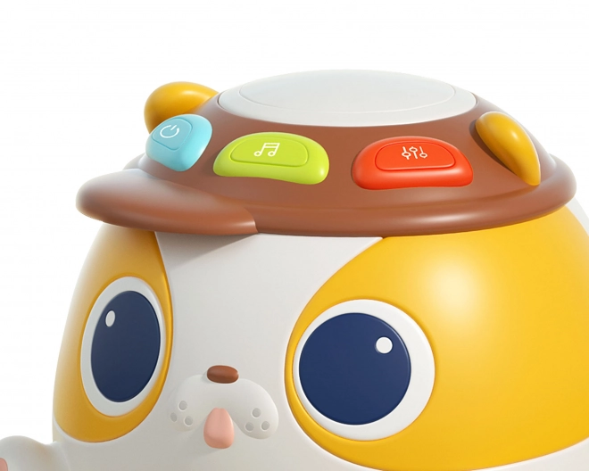 Interactieve muziekspeelgoed hondje voor kinderen WOOPIE