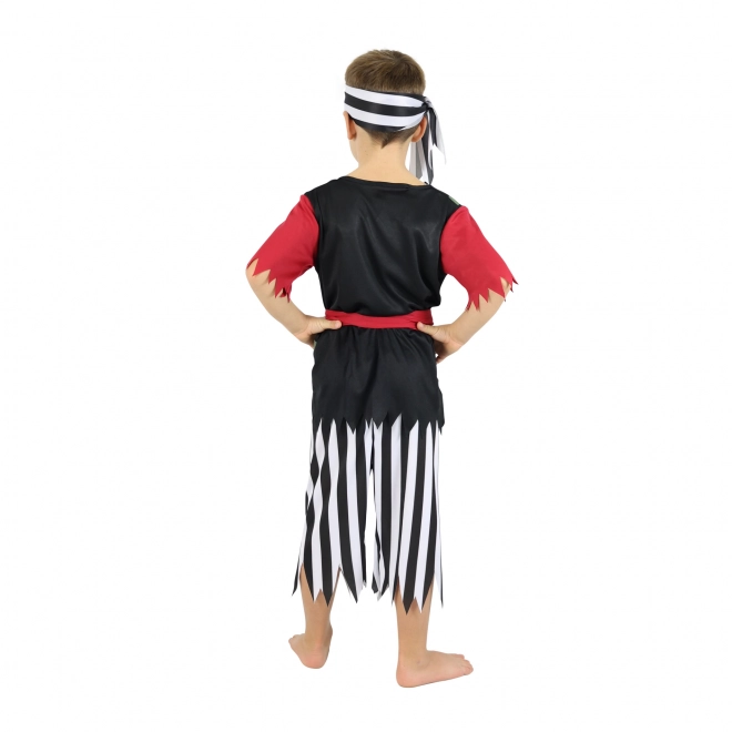 Kinder piratenkostuum met sjaal