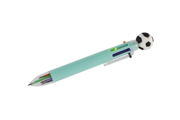 Pen met voetbalmotief