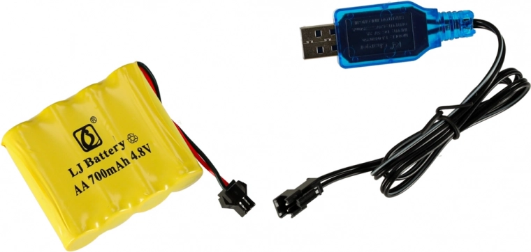 Oplaadbare accu en USB-opladen