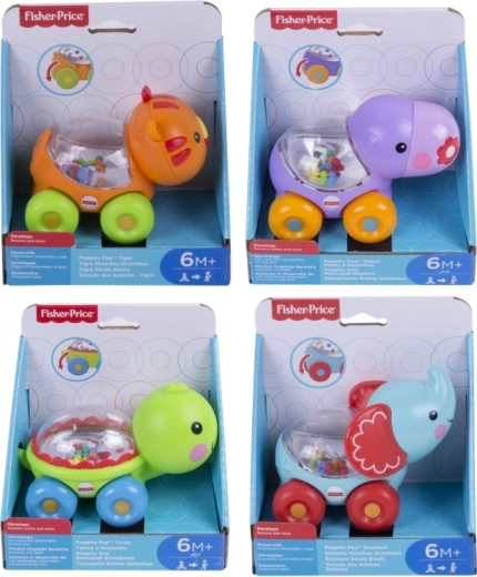 Fun rattling while rolling