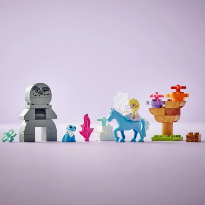 LEGO DUPLO Disney Elsa en Bruni in het Betoverde Bos