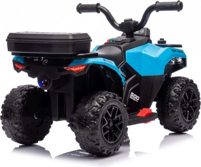 Children's Battery Quad GTS1155 – Blue