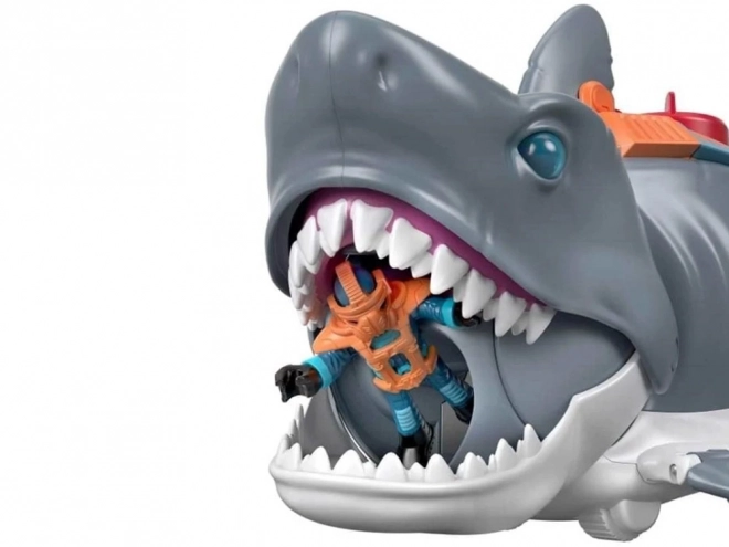 Mega Aanval Haaien Imaginext met Beweegbare Kaak
