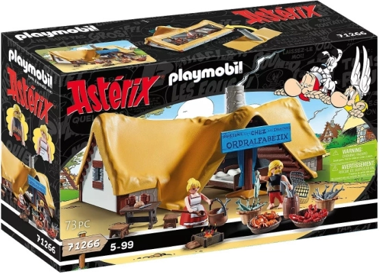 Playmobil Asterix Unhygienix’s Hut