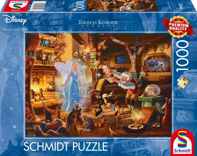 Puzzel Pinocchio 1000 stukjes