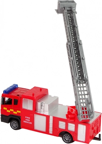 Geweldige brandweerwagen