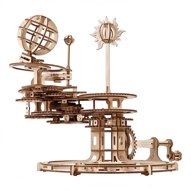 Ugears 3D houten mechanische puzzel Tellurium