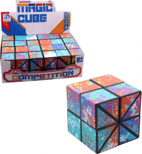 Cube magique 6 pcs en boîte présentoir
