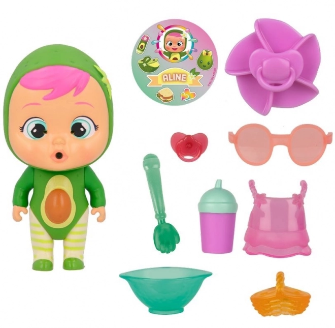 TM TOYS Cry Babies Magic Tears Tutti Frutti 1st (mix)
