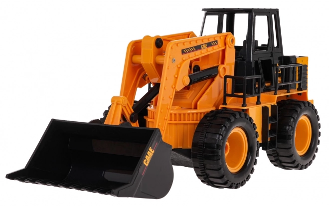 Op afstand bestuurbare bouwbulldozer