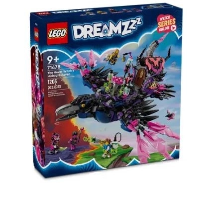 LEGO DREAMZzz Middernacht Raven kennis van eeuwigheid