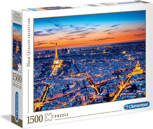 Puzzle 1500 Teile Paris