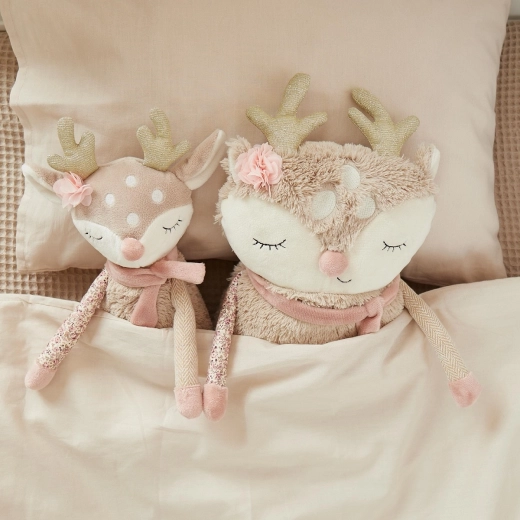 Fluweelzachte knuffel vanaf de geboorte