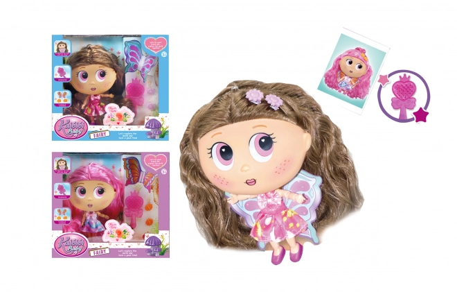 Pop met accessoires 18 cm