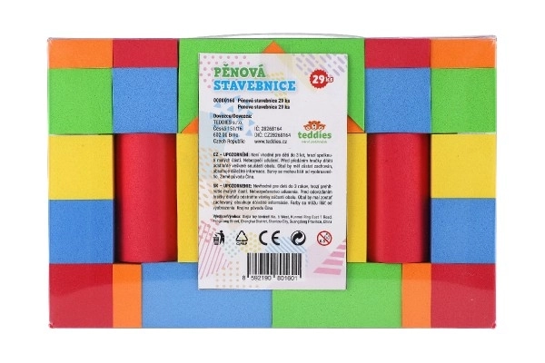 Colorful Foam Building Set for Children