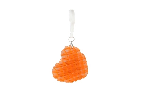 Fidget hanger hartvorm van veranderend formaat - antistress