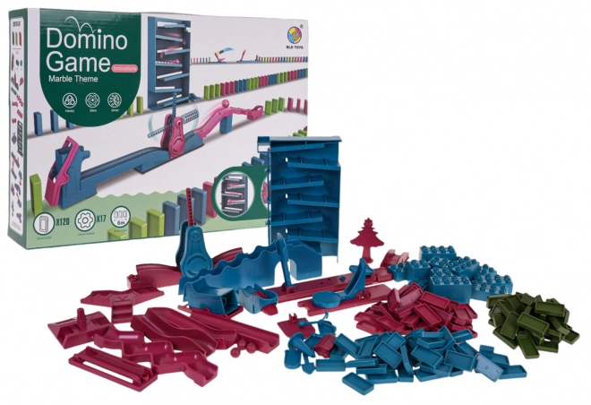 Buntes Domino-Set für Kinder