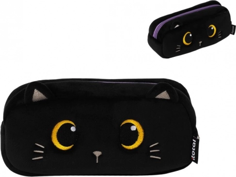 Plush Pencil Case Black Cat Cat Lovers
