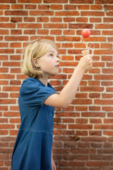 Kendama en bois Glace – jeu d’adresse pour enfants