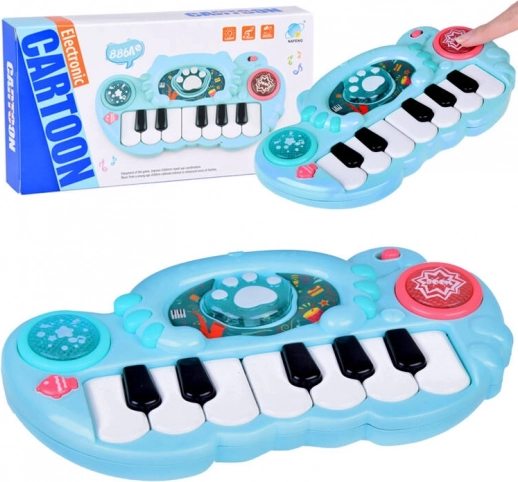 Clavier interactif pour enfants – petit piano coloré