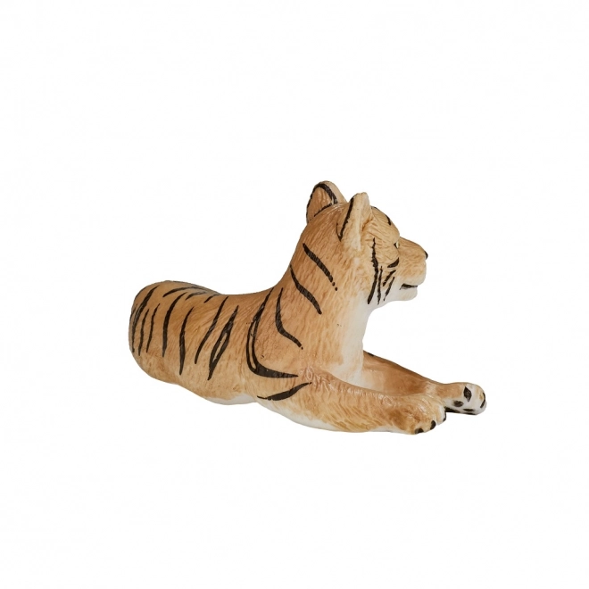 Realistische Figur eines Bengalischen Tigerjungen