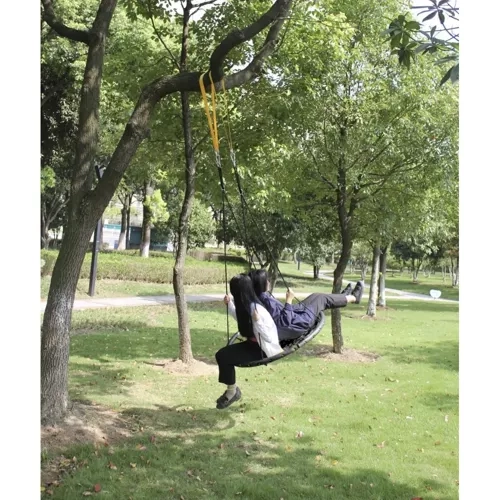 Swing - Stork Nest 100cm - Black Netting