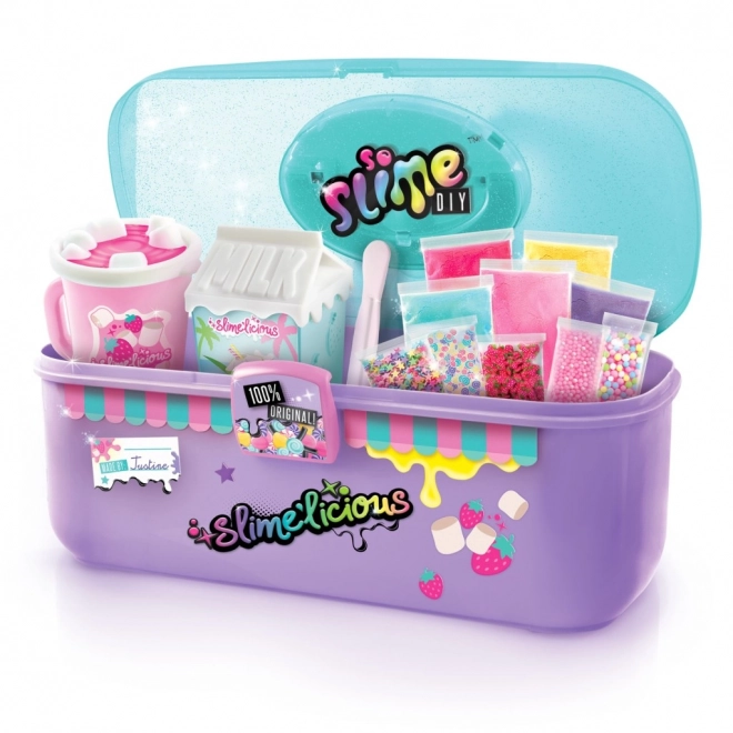 So Slime Geurende slijm koffer