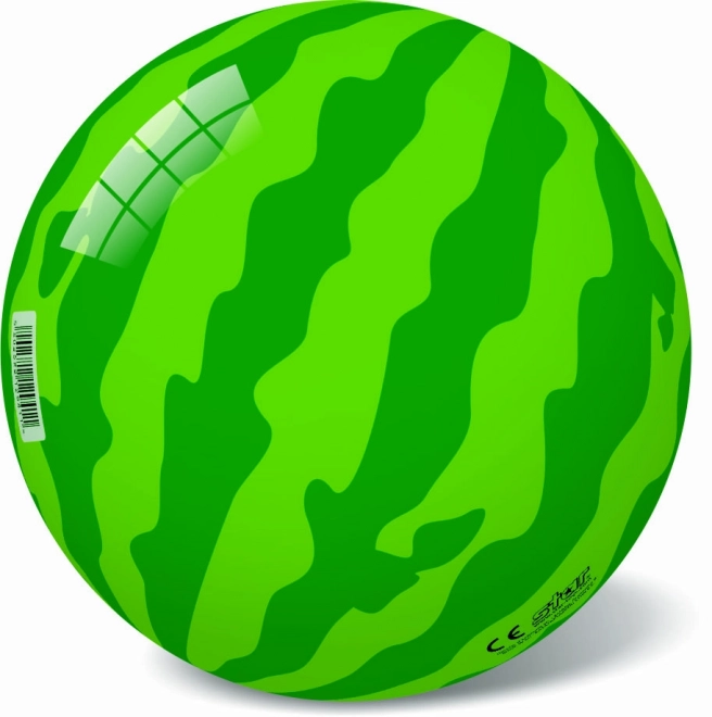Ball in the shape of a watermelon