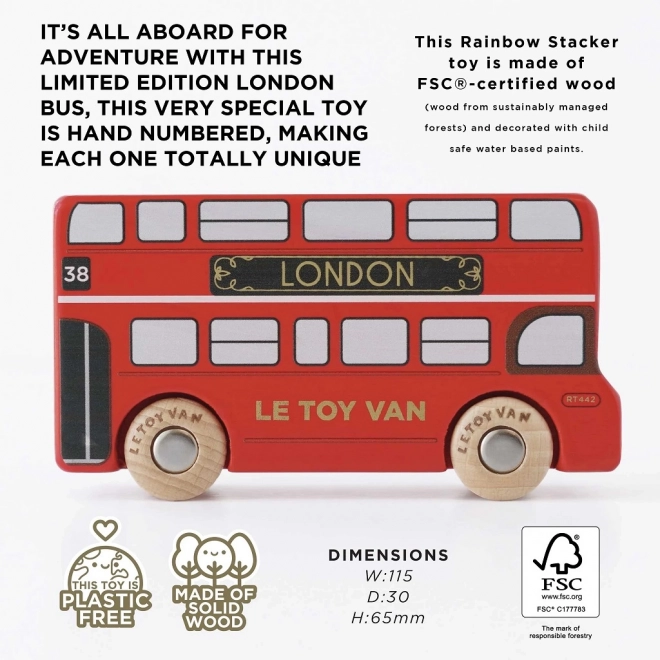 Londoner Bus Le Toy Van