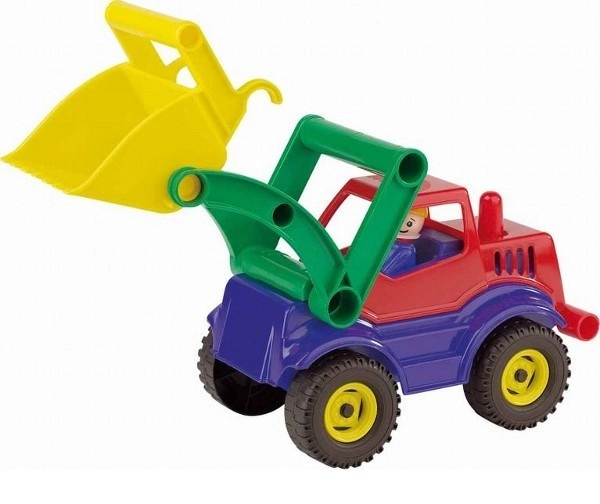 Robust construction from high-quality plastic