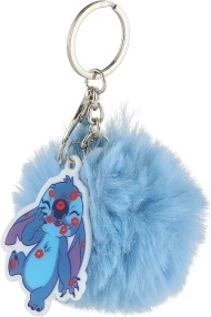 Sleutelhanger Stitch met pompon