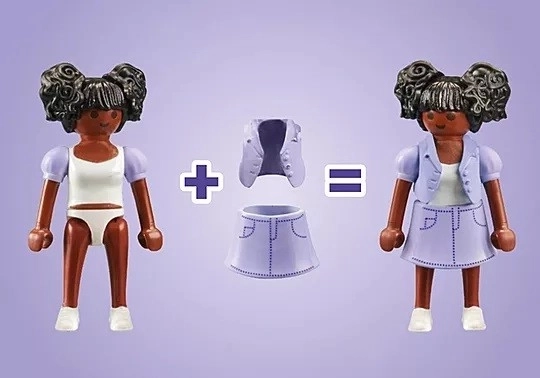 Playmobil Friseursalon und Friseure