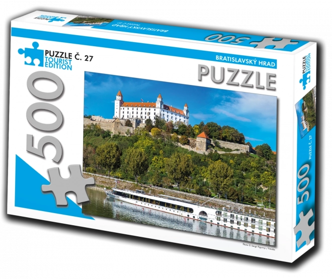 TOERISTISCHE EDITIE Puzzel Bratislavský kasteel 500 stukjes (nr.27)