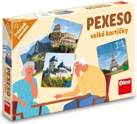 Pexeso Landmarks by Dino