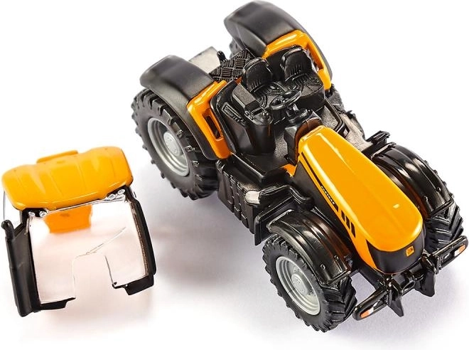 Cabine amovible et finitions détaillées