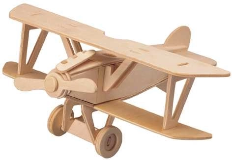 Woodcraft wooden 3D puzzle Albatross